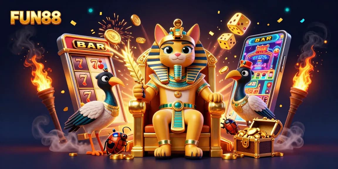 Explore winning strategies at FUN88 featuring vibrant slot machines and engaging casino games.