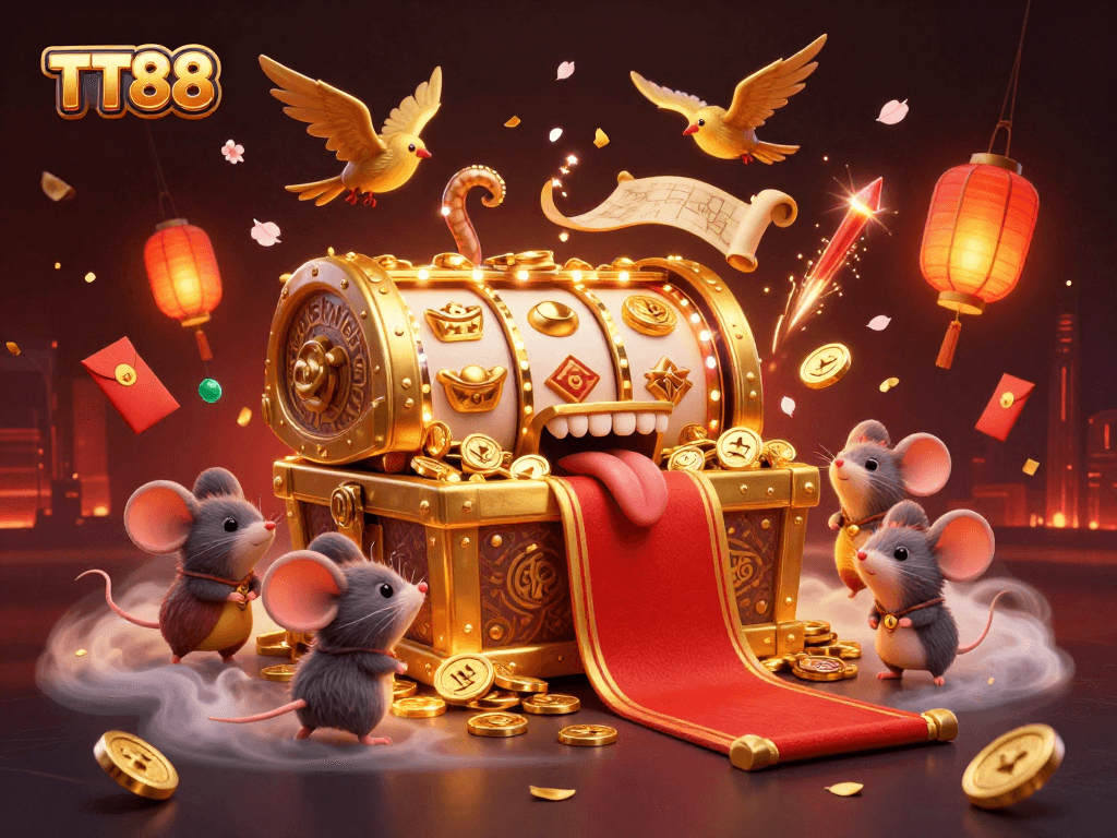 Explore the exciting slot games at TT88 with adventures and rich rewards awaiting players.