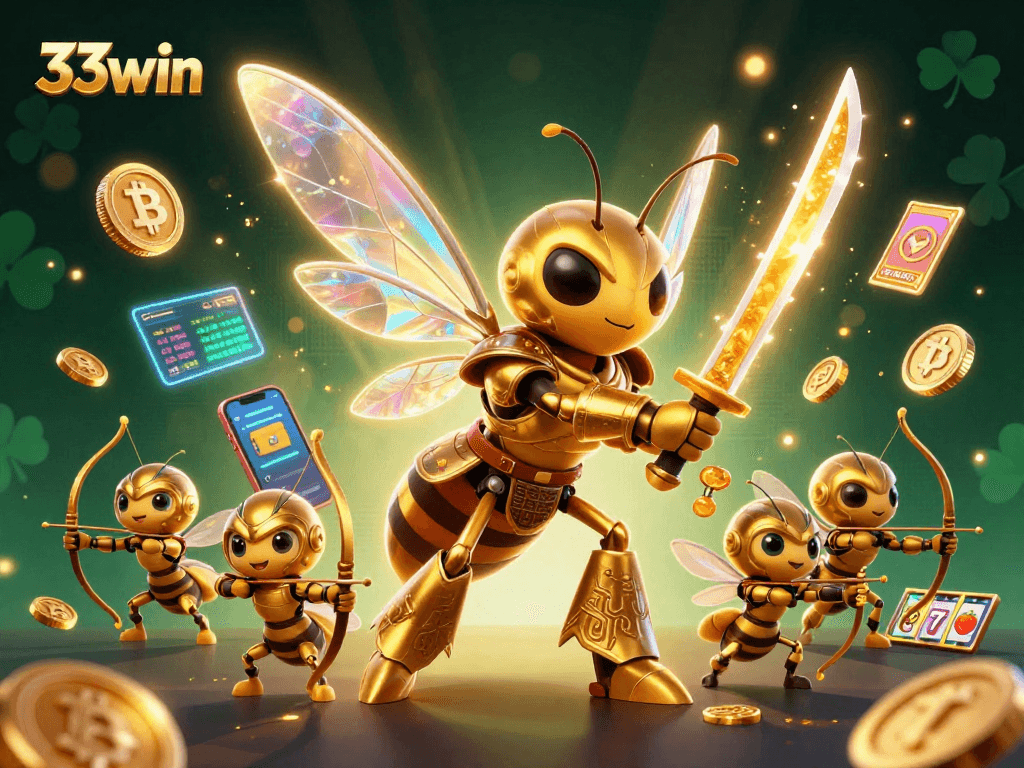 Join the fun at 33win as you engage in thrilling slot games and crypto action.