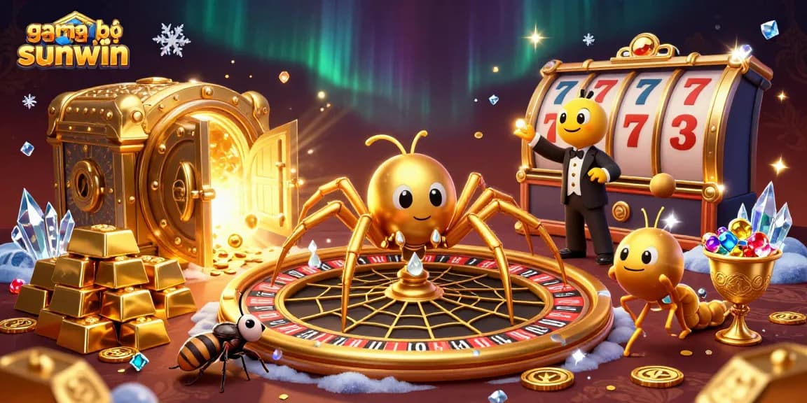 Bet and win with the vibrant game bài đổi thưởng sunwin featuring a lively casino scene.