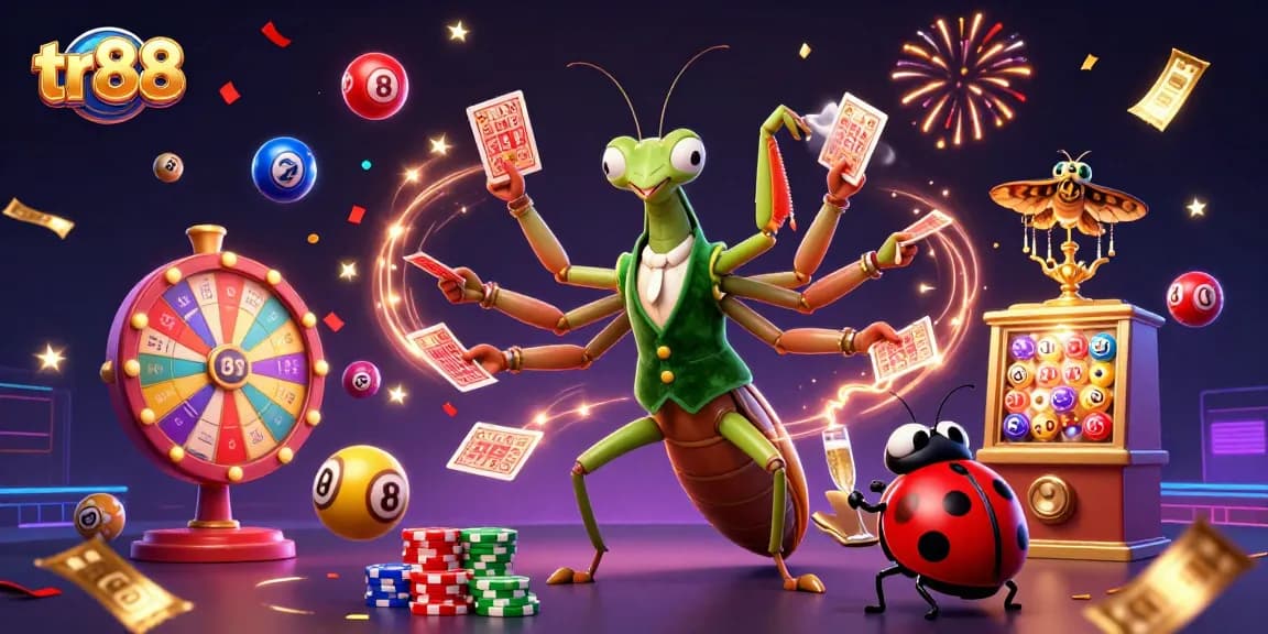 Experience thrilling gameplay at tr88 with dynamic casino elements and vibrant characters.