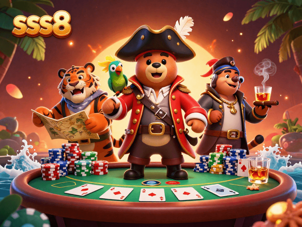 Engage with sss8 excitement as players enjoy a rich 3D casino experience filled with vibrant action.