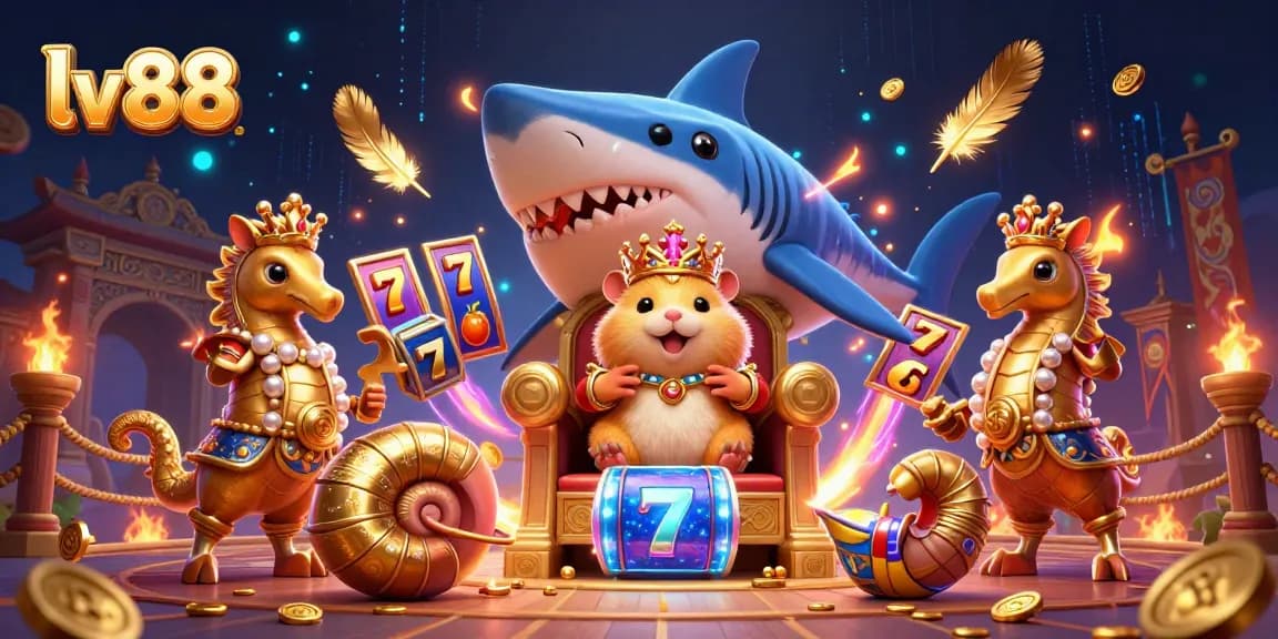 Experience immersive gaming at lv88 with the fierce hamster king and dynamic slot elements.