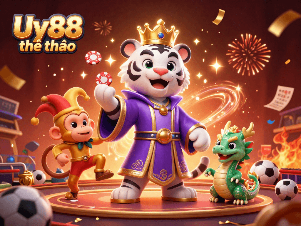 Experience thrilling sports betting action with Uy88 thể thao, where players enjoy exciting matchups and winning strategies.