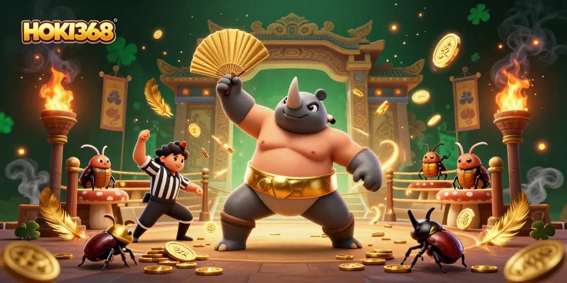 Experience thrilling wins while playing at HOKI368 - a vibrant gaming community with engaging elements.