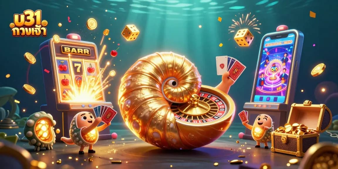 เล่นเกม u31 slot ทางเข้า พร้อมกับรูเล็ตและคอร์ดเร็มที่สวยงาม