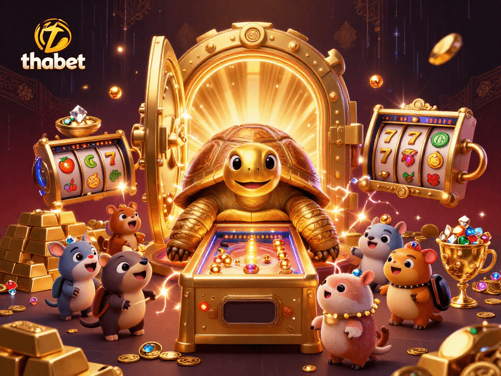 Engage in thrilling slots gameplay at thabet with vibrant visuals and exciting animations.