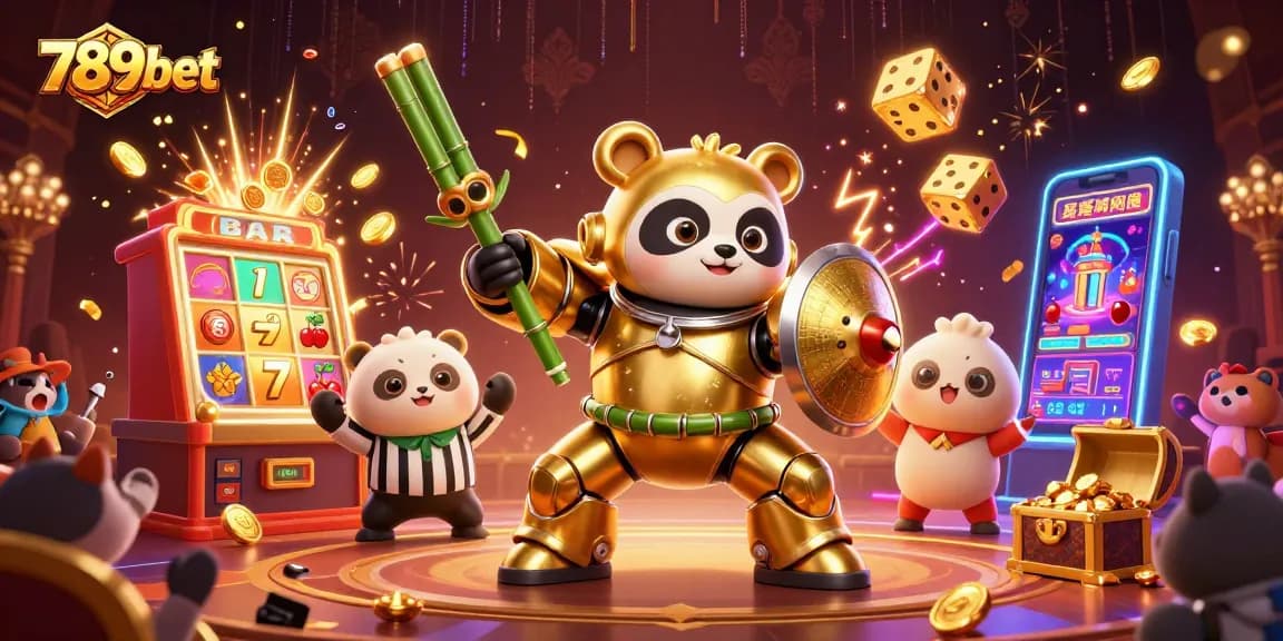 Experience thrilling gameplay at 789bet with vibrant slot machines and energetic casino action.