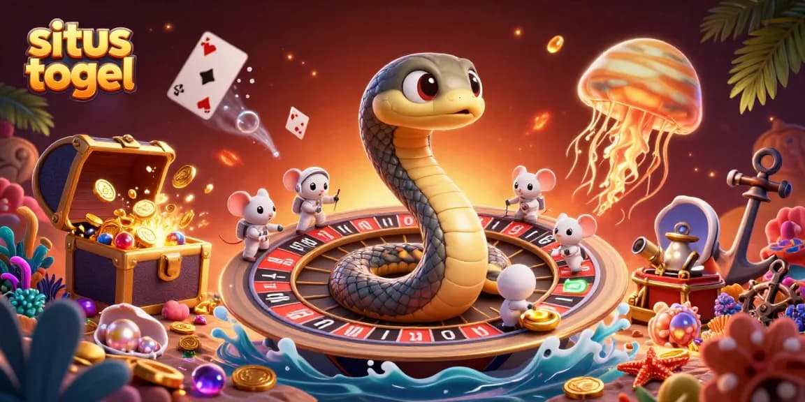 Engage in situs togel excitement with vibrant colors and interactive 3D characters in a cosmic casino