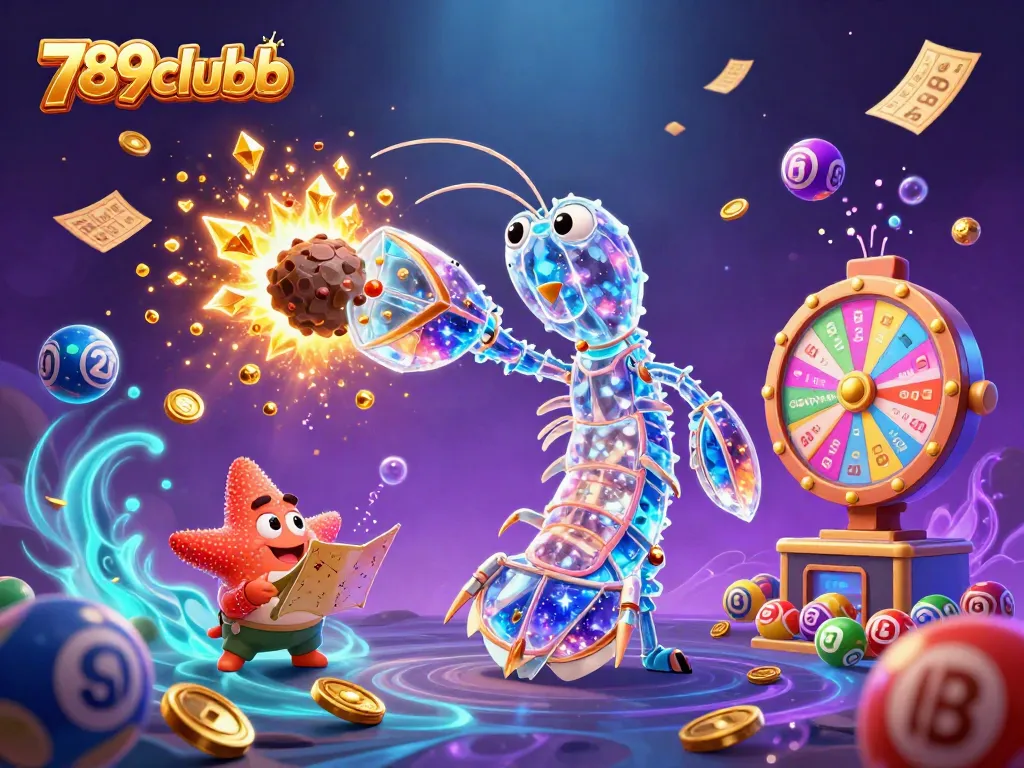 Experience thrilling 789clubb action with galactic elements in a vibrant casino universe.