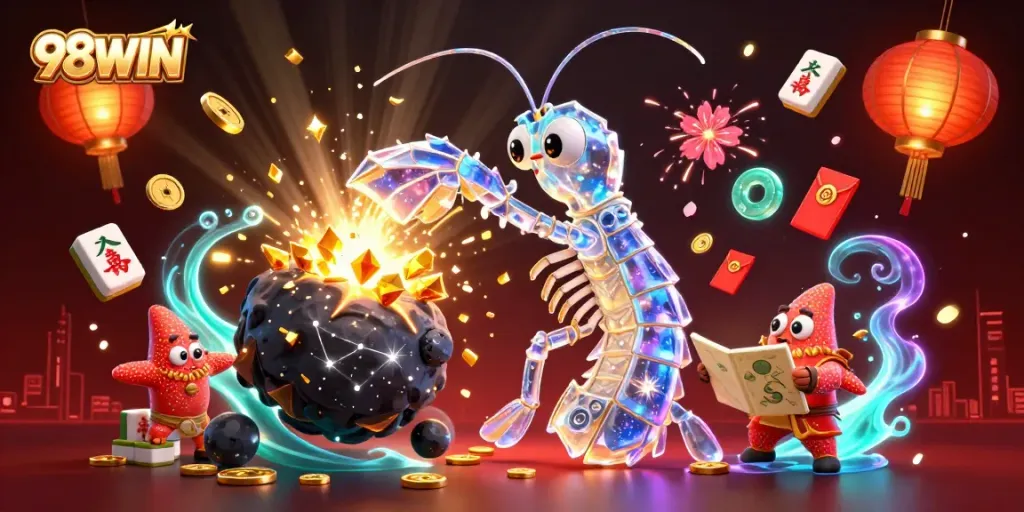 Experience massive wins with 98WIN’s vibrant casino world, exploring dynamic gameplay and rich visual design.