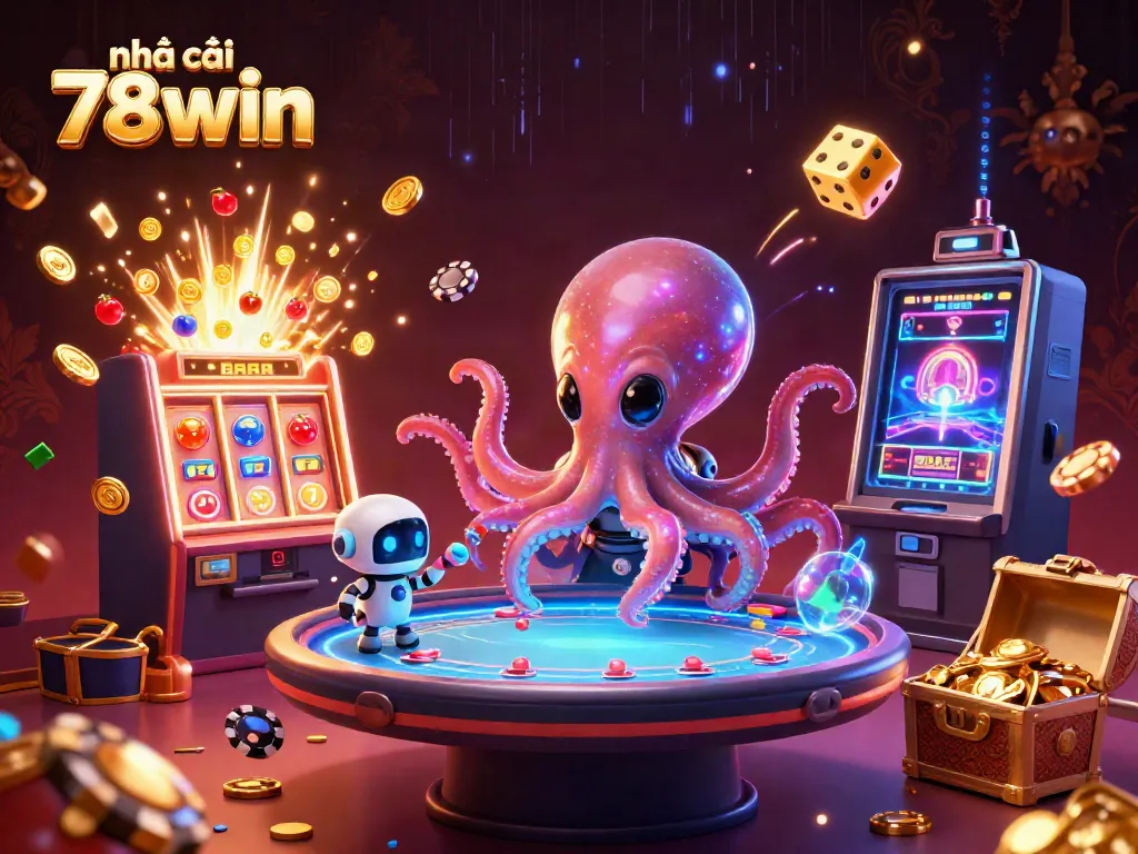 Experience thrilling casino action with nhà cái 78win through vibrant 3D characters and dynamic gaming elements.
