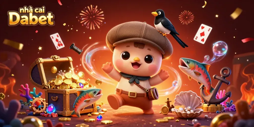 Play and win at nhà cái Dabet with vibrant casino fun and engaging gaming elements.