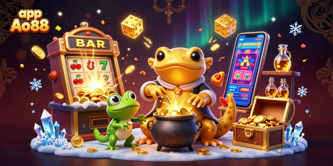 Play exciting games with the app Ao88, featuring lively casino elements and rich rewards.