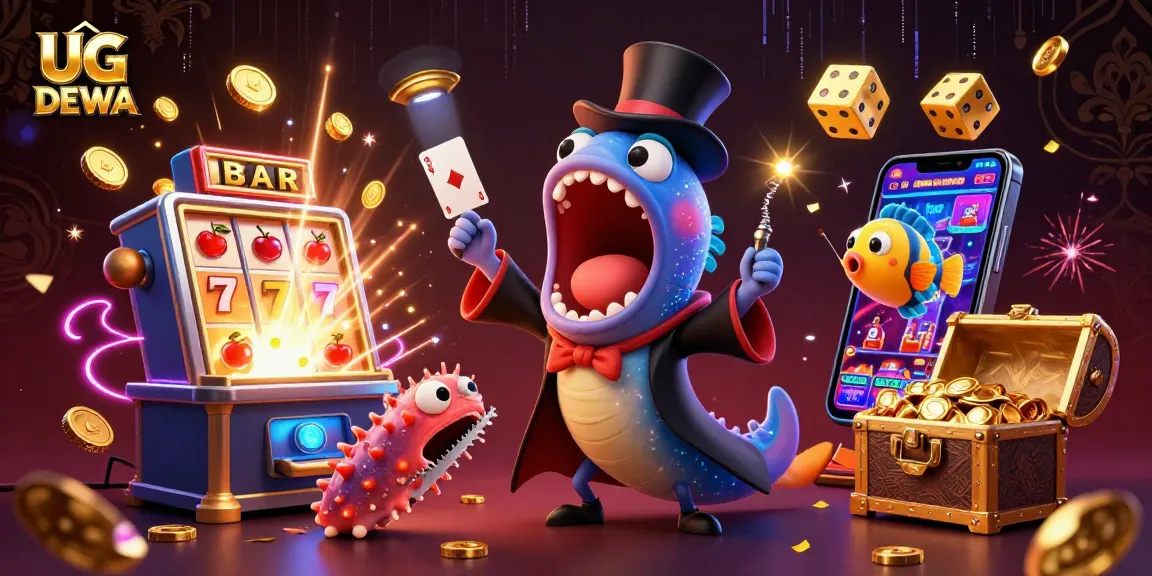 Experience the thrilling excitement of UG DEWA with spectacular slot games and jackpots