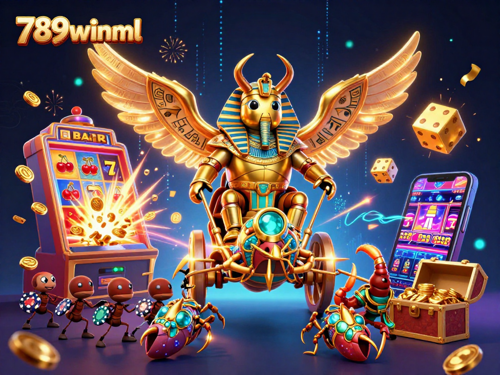 Experience gaming excitement with 789winml’s thrilling slot machines and vibrant casino atmosphere.