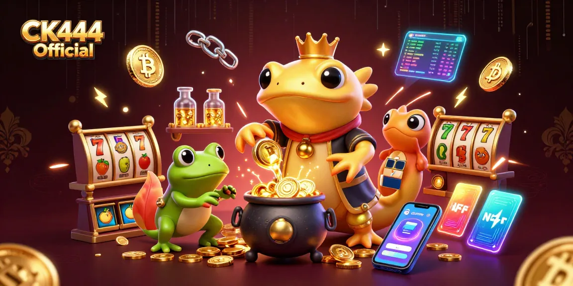 Engage with the exciting features of CK444 Official, a dynamic online casino platform with slots and promotions.