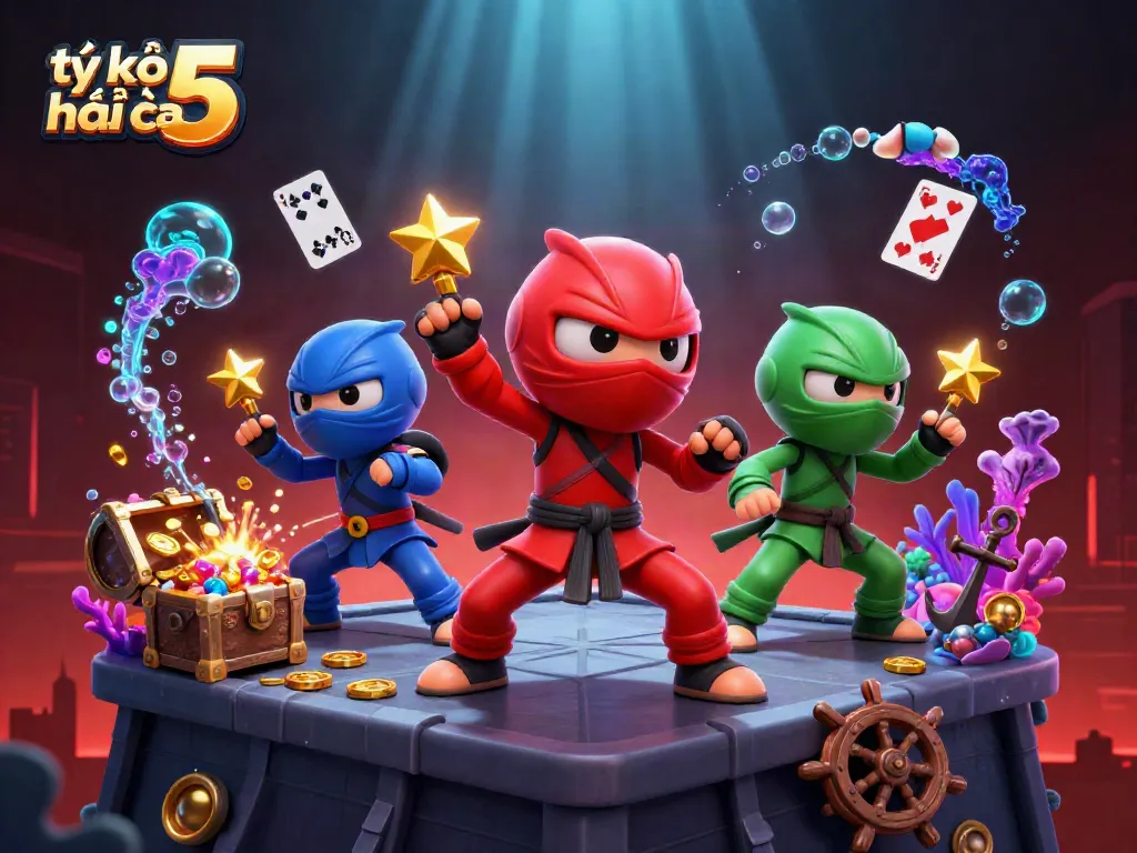 Betting odds significance in the vibrant world of tỷ lệ kèo nhà cái 5 illustrated with dynamic characters and elements.