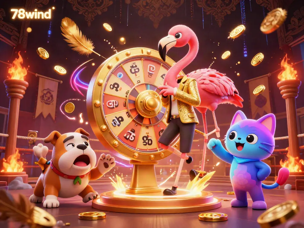 Engage with thrilling prizes and excitement at 78wind with a vibrant gaming scene.