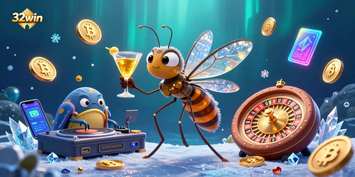 Engage in thrilling games at 32win with unique characters and dynamic casino elements.