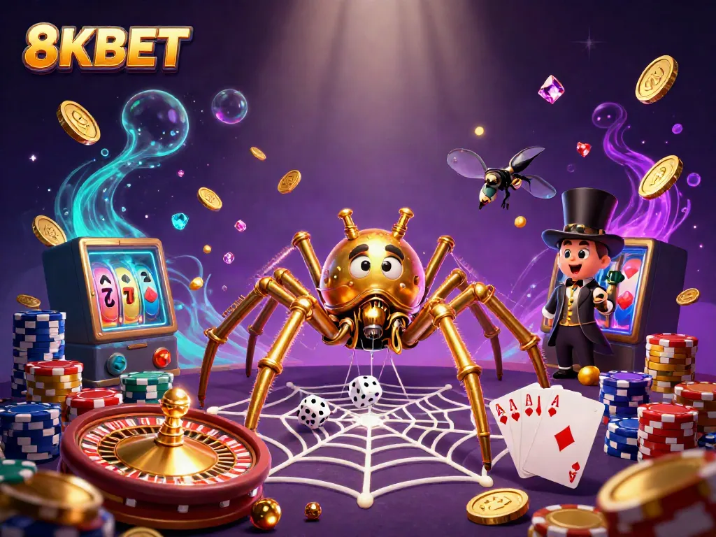 Experience thrilling gameplay at 8KBET with lively gaming elements and an exciting steampunk ambiance.