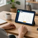 Check the latest Winbox lotto 4D result on a tablet during a cozy home gaming session.