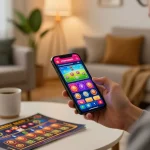 Engage with sun win mobile app while enjoying a cozy home gaming atmosphere.