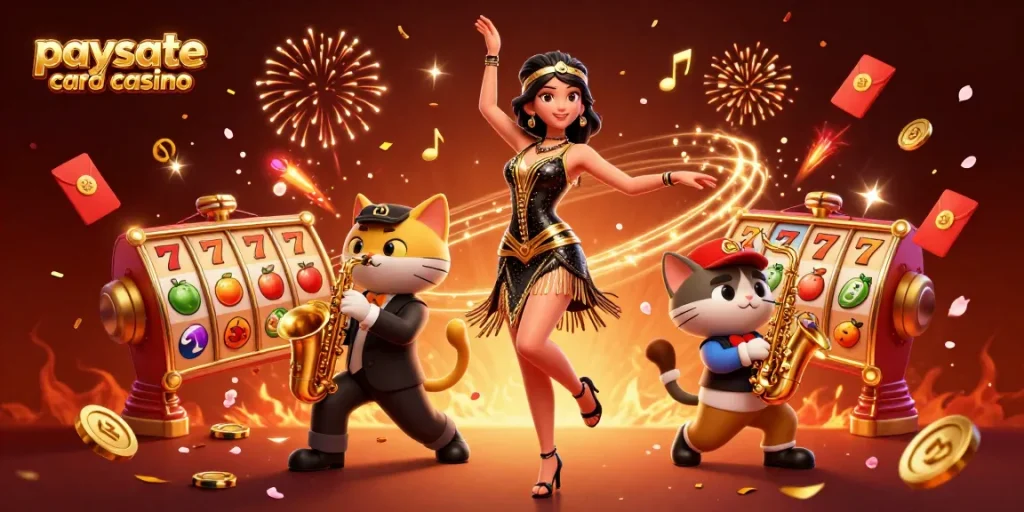 Erleben Sie den Nervenkitzel des Paysafe Card Casinos mit dynamischen Charakteren und spannenden Spielelementen in 3D.