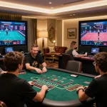 Players enjoying the thrilling online blackjack experience at 33WIN with professional live dealers.