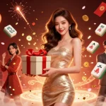 Engage with go 88, a festive Lunar New Year casino scene featuring gold coins and lucky symbols to enhance your gaming experience.