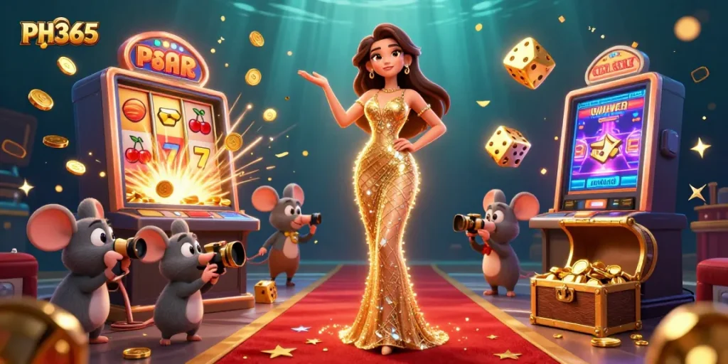 Engage in thrilling play at PH365, where stunning casino games and vibrant excitement await!
