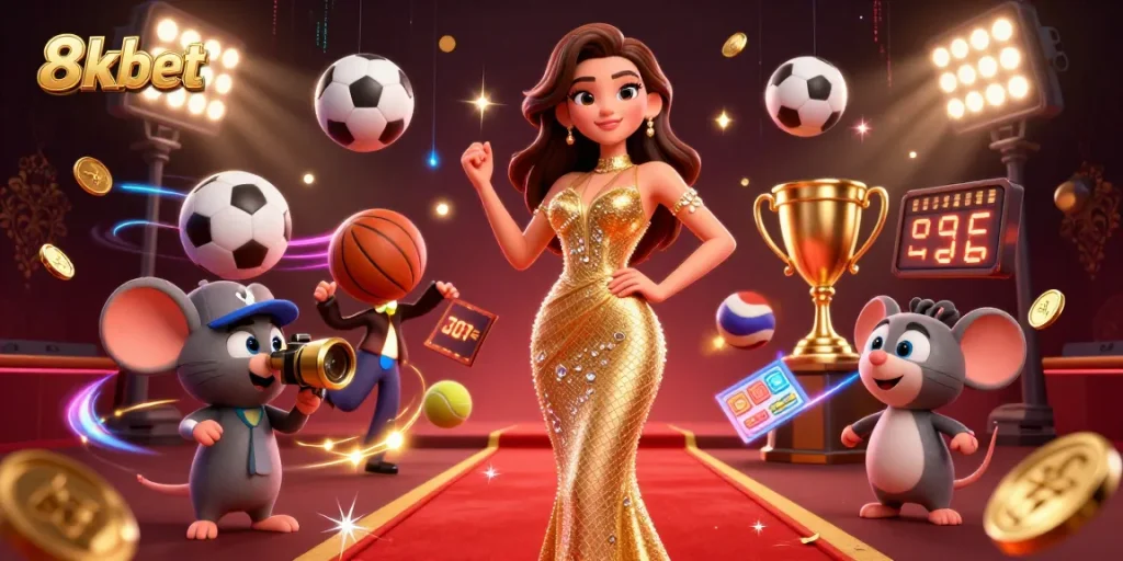 Enjoy thrilling gameplay at 8xbet with vibrant sports betting action and eye-catching visuals.