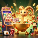 Engage with the vibrant world of 88vv casino through an exciting 3D illustration featuring vibrant characters and casino excitement.