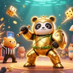 Engage in game slot excitement with spinning reels and vibrant characters in action.