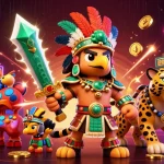 Players enjoy engaging with TOP88's vibrant slot machines and colorful gaming scenes.