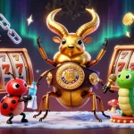 Join the excitement of 6789 with an ultra-detailed 3D illustration of a casino showdown featuring vibrant jackpot elements.