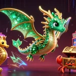 Win big with 6ff in this immersive, colorful online casino scene showcasing vibrant gaming elements.