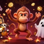 Engage with intense Anda cá nổ hũ xèng gaming action in this vibrant casino scene.