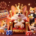 Engage with exciting gameplay at GO88, where royal corgis and opulent treasures highlight the casino experience.