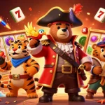 Experience the excitement of trang chủ rr88 with engaging slots and vibrant characters in a fantasy casino scene.