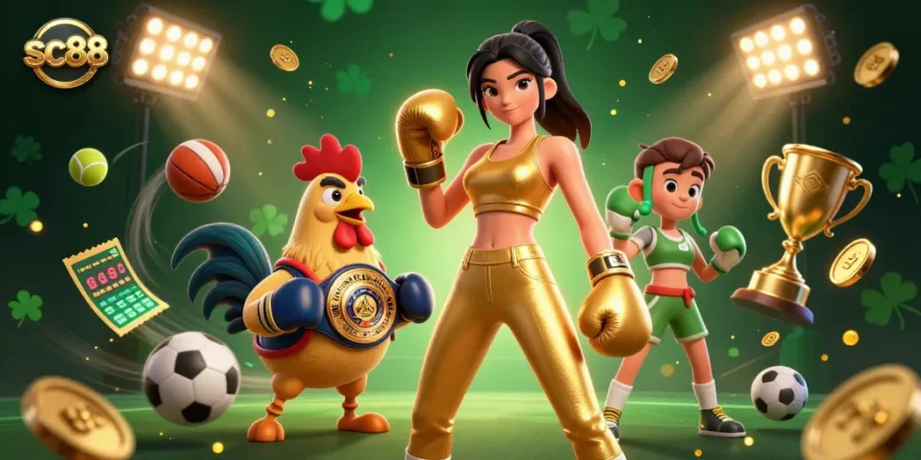 Experience the excitement of sc88 with competitive betting strategies in a dynamic casino scene.