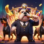 Experience thrilling wins with eq9 at a vibrant cartoon casino featuring rich gaming elements.