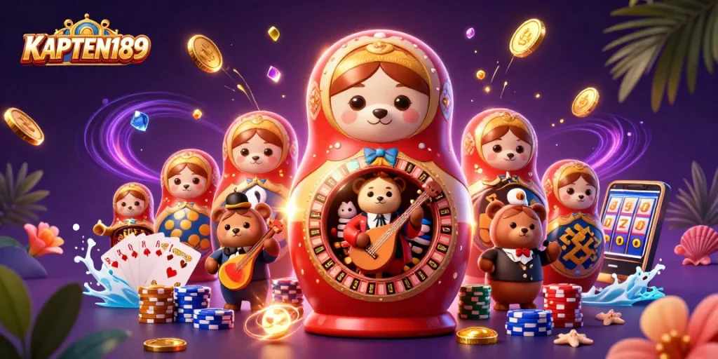 KAPTEN189 menawarkan pengalaman bermain slot online terbaik dengan atmosfer memikat dan elemen permainan yang menarik.