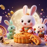 Semarjitu menghadirkan permainan kasino dengan kelinci bulan dan elemen permainan yang menarik.