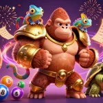 Experience thrilling gameplay with okwintv's vibrant casino scene filled with dynamic lottery elements.