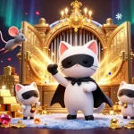 Engage with fly88's immersive gaming adventure featuring lavish casino elements and dynamic characters.