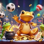 Boost your gaming experience at RR88 with the thrilling alchemist transforming gold while sports balls soar.