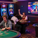 Engaged players enjoying 68gamebai in a dynamic online gaming environment with colorful graphics and live interactions.