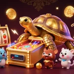 Experience the thrill of lucky88 slot gameplay with vibrant characters and dynamic visuals.