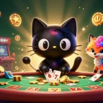WIN786 offers a captivating cosmic casino experience with dynamic gaming elements and characters.